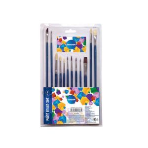 Brush Set 12pce Asst Sizes Centrum