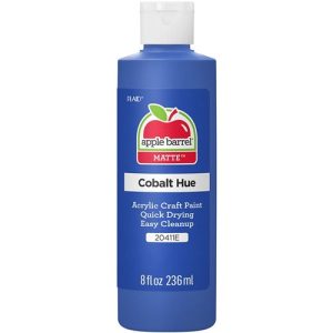 Acrylic Paint 8oz Apple Barrel Cobalt